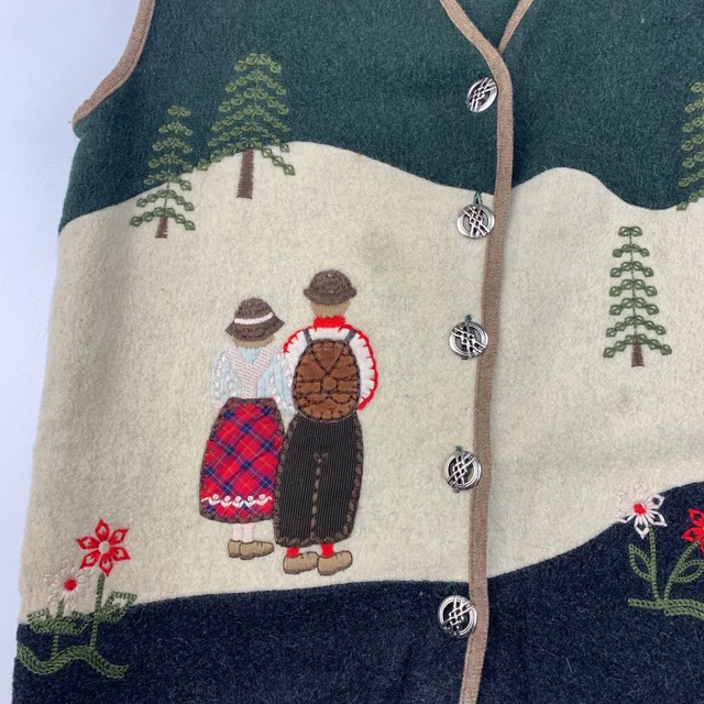 Vintage Austrian waistcoat 2