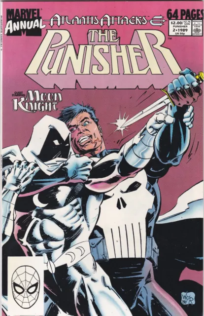 The Punisher Annual #2 Vol. 2 (1987-1995) Marvel Comics
