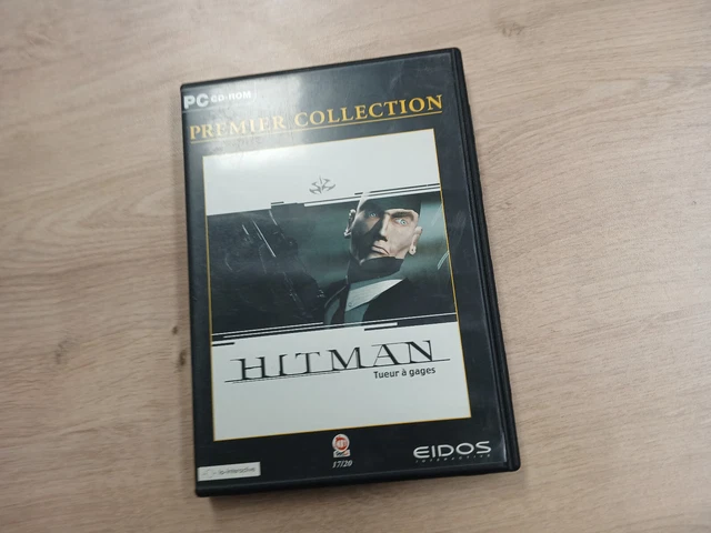 Jeu HITMAN 1 : Tueur à Gages - Version PC Française - En Bon état