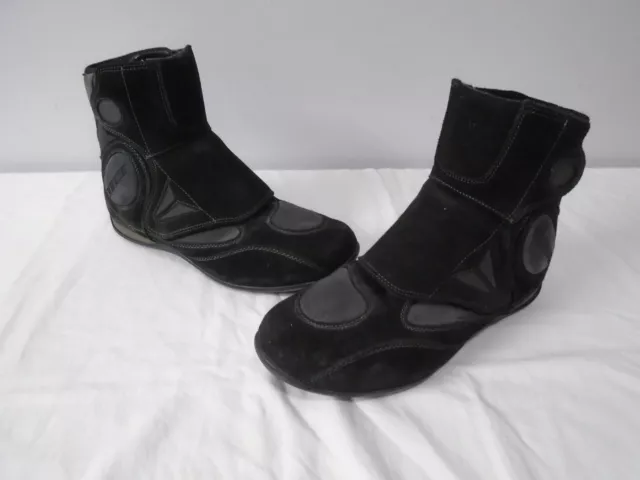 Dianese Motorcycle Riding Boots Color Black Size US 10 (43)