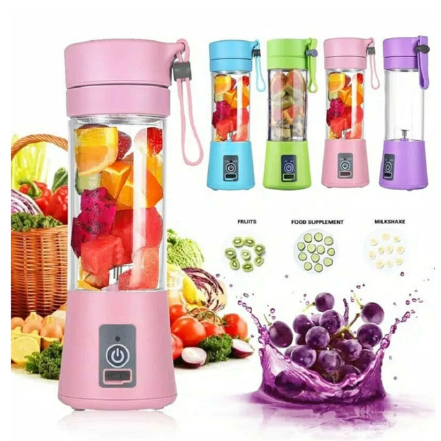 Mixer mit USB Wiederaufladbar  Fruchtsaft Home Einfache Tragbare Mini Saftpresse