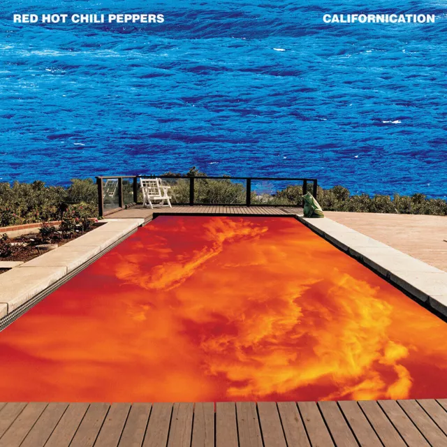 " Red Hot Chili Peppers Californiacation " POSTER