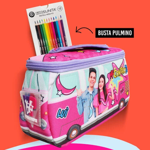 Astuccio bustina me sales contro te