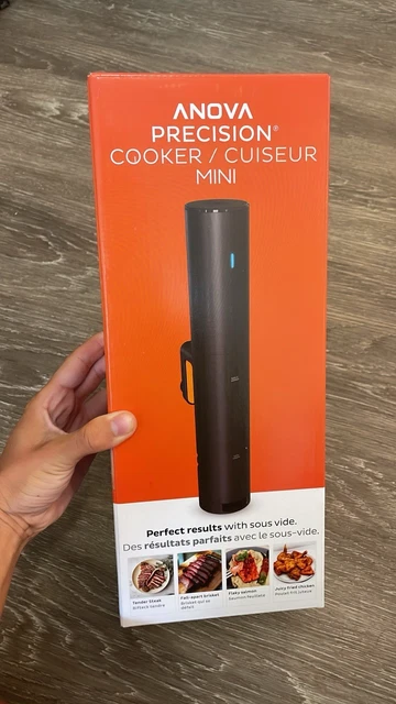 Anova Culinary Sous Vide Precision Cooker Mini Lite (800W) – App Enabled, Black
