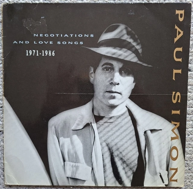PAUL SIMON - Negotiations And Love Songs (1971-1986), (CD) £21.60