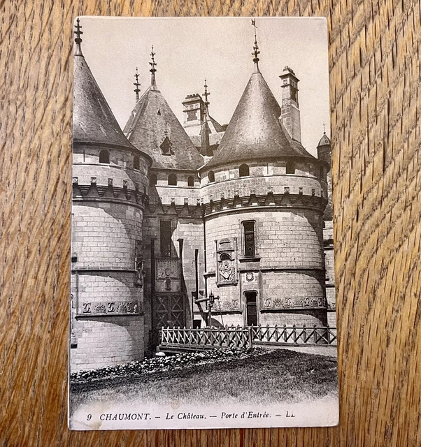 Chateau Chaumont, French Castle, Loire, Catherine de Medici, France