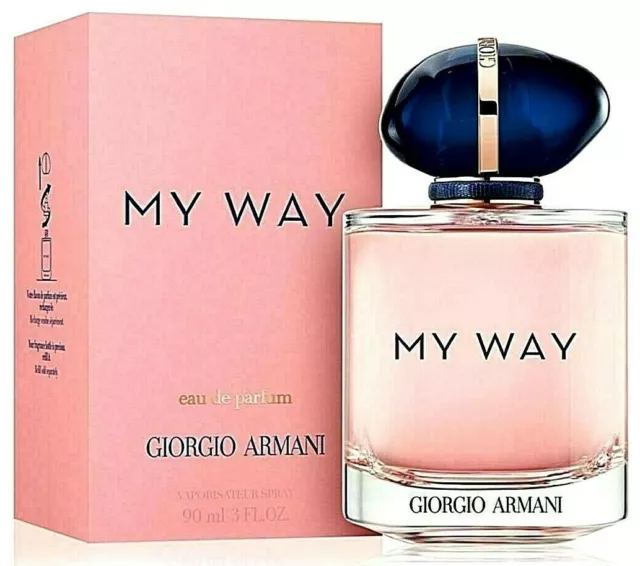 Armani MY WAY 90 ml Eau de Parfum Spray XXL Neu & Ovp 90ml Damen-EdP Giorgio