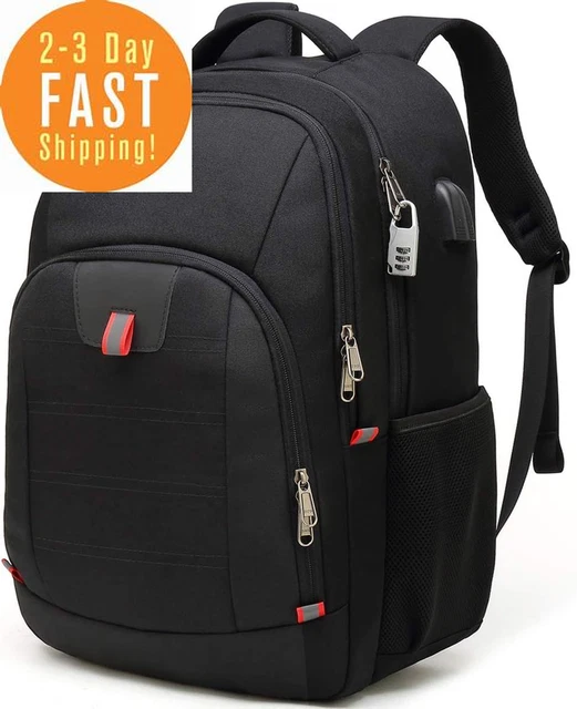 DELLA GAO Laptop Backpack Extra Large Anti Theft FREE NEXT