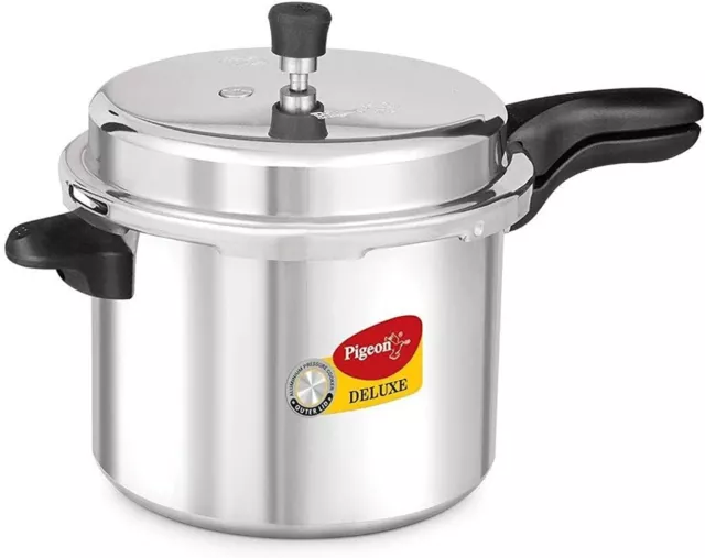 Pigeon Pressure Cooker - 7.5 Quart - Deluxe Aluminum Outer Lid Stovetop