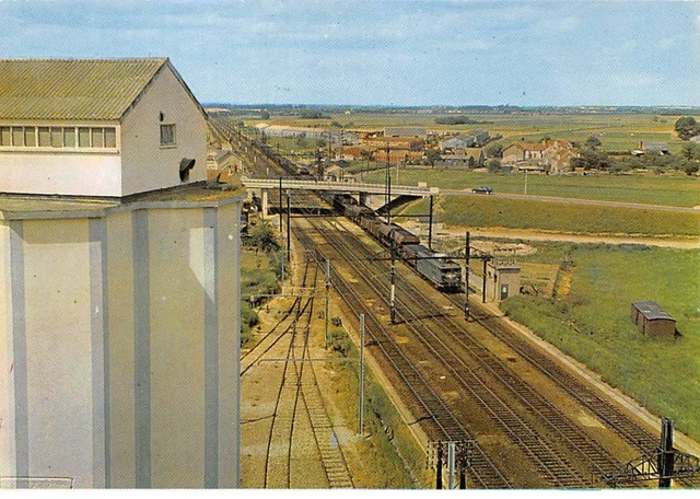 91 - SAN62388 - MAROLLES EN HUREPOIX - Le Pont - Scintex - CPSM 10x15 cm