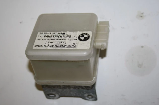 système d'alarme BMW 528i 5er E39 65758367604 Capteur d'inclinaison 88654