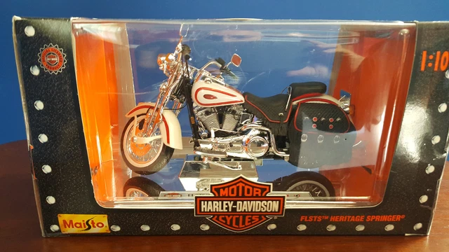 Harley-Davidson FLSTS 1:10 95th ⑤ Maisto img_0594.jpg
