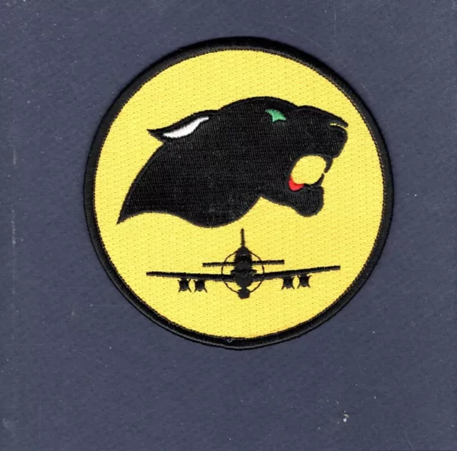 81st FS PANTHERS A-29 SUPER TUCANO Light Attack Training USAF Squadron Patch