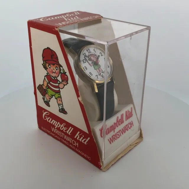 Vintage Criterion Watch Co. Campbell Kid Mechanical Watch In Box