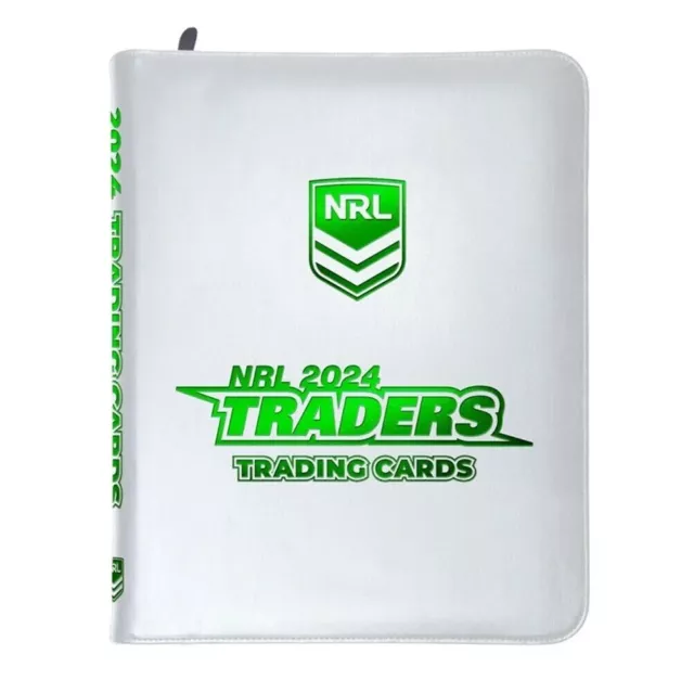 2024 NRL Rugby League TLA Trading Cards Album Folder& 8 Packs NRL Trading Cards 3