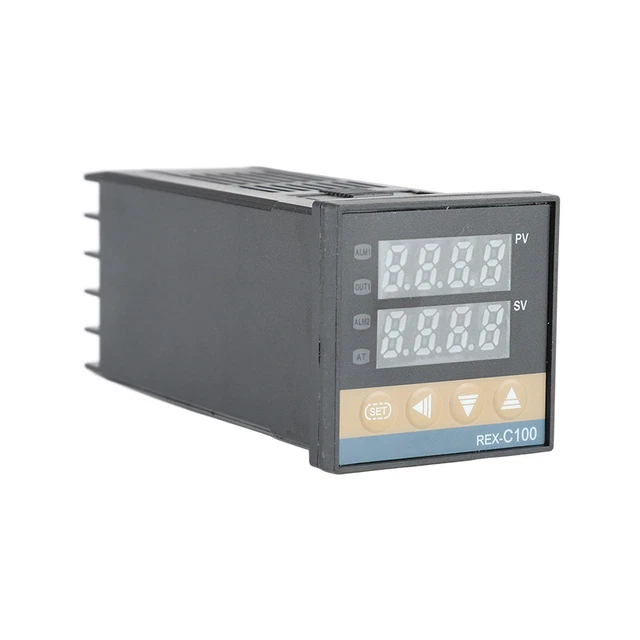 Kit Régulateur De Température PID REX C100 Régulateur De Température Numériqu FR