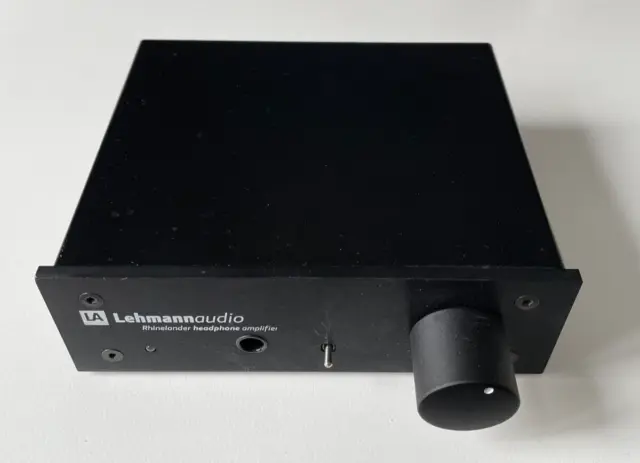 Lehmann Audio Rhinelander Headphone Amplifier - Tested - Excellent Condition B23