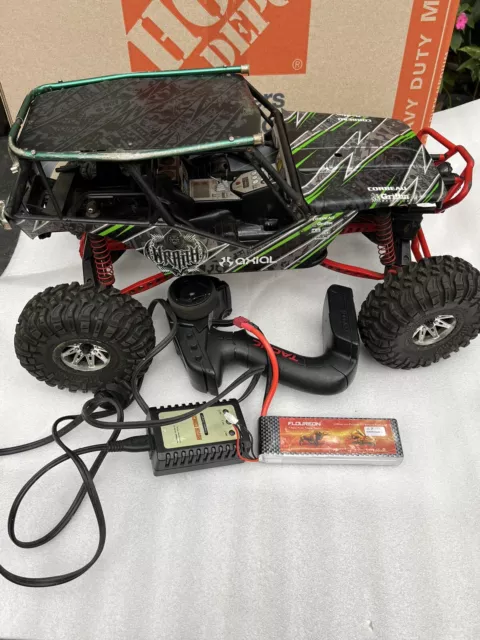 Axial Wraith Brushless 1/10 Scale RC Crawler@rc Hpi Cen Losi Traxxas