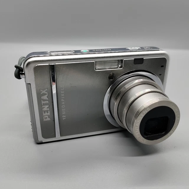 Pentax Optio S12 12,0 megapixel fotocamera digitale compatta argento testato 4