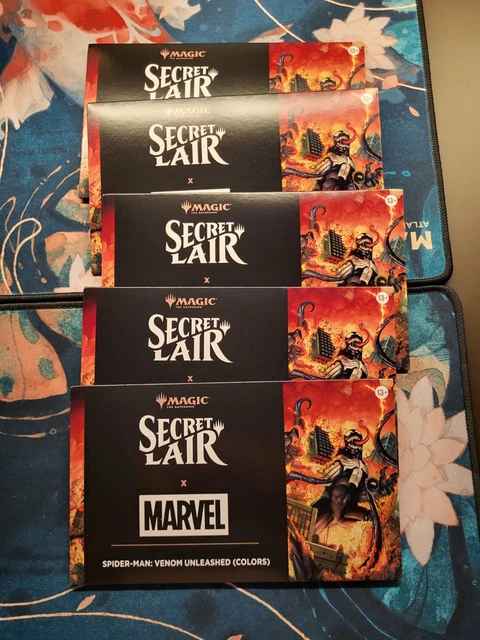 Venom Unleashed (Inks) Foil Secret Lair マジック：ザ・ギャザリング