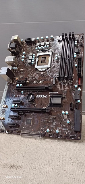 MSI Z170-S01/INTEL CORE I7-6700 Motherboard $360.02