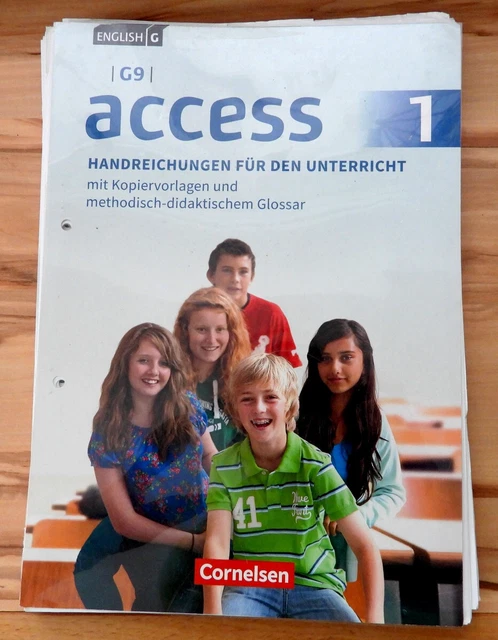 Cornelsen Access 1 Hörtexte ENGLISH G9 ACCESS 1 Handreichungen für den Unterricht Lehrerfassung