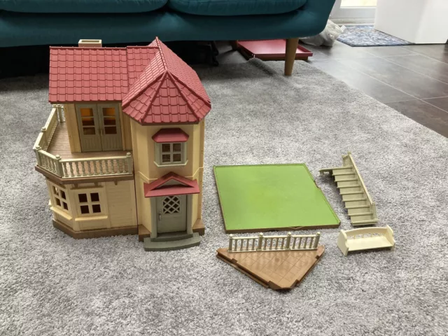 Sylvanian Families Large House Beechwood hall