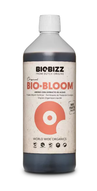 Biobizz Bio Bloom 1L Organic Plant Nutrient Hydroponics