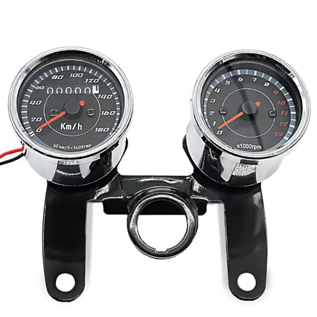 Motorrad Tachometer für Yamaha XJ 600 F / N / S Diversion VTV chrom