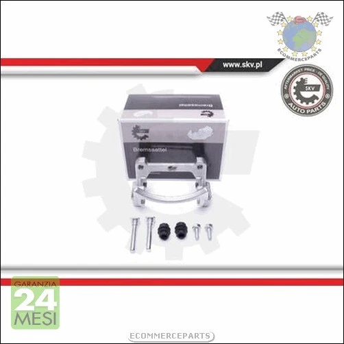 Supporto pinza freno Exxn Anteriore Dx Destro per VW TRANSPORTER MULTIVAN P