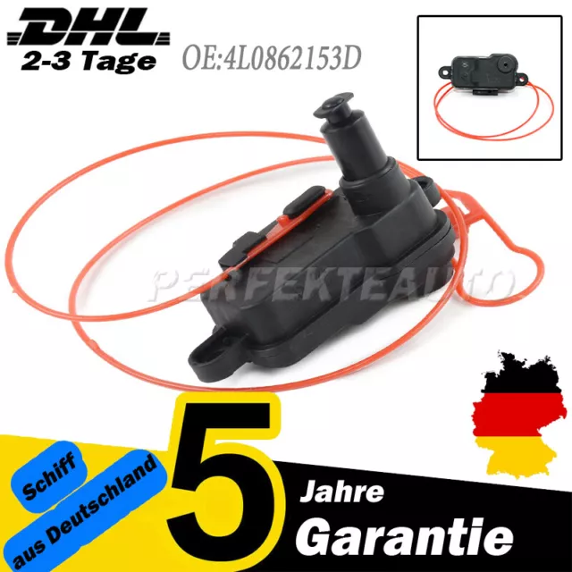 Für Audi  A1 A3 A6 A7 Q3 Q7 4L Neu Stellelement Tankklappe Stellmotor 0862153D