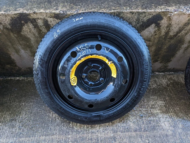 ALFA ROMEO GIULIETTA 17'' Space Saver Spare Wheel And Tyre 125/80 R17 £ ...