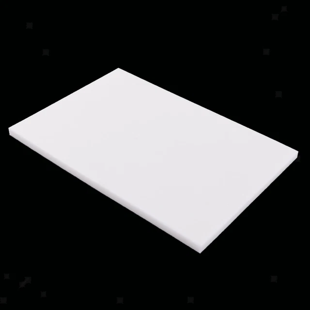 15x10x0.5cm White Rubber Carving Blocks for DIY Rubber Stamp Making Printing