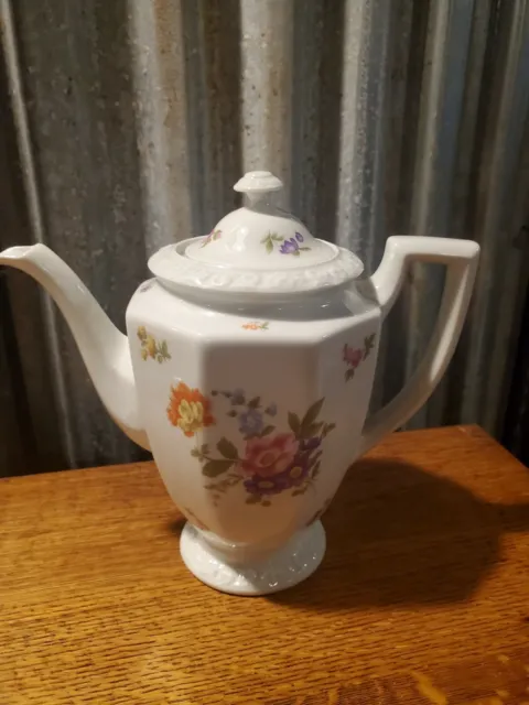 Rosenthal Maria floral  coffeepot Selb-Germany