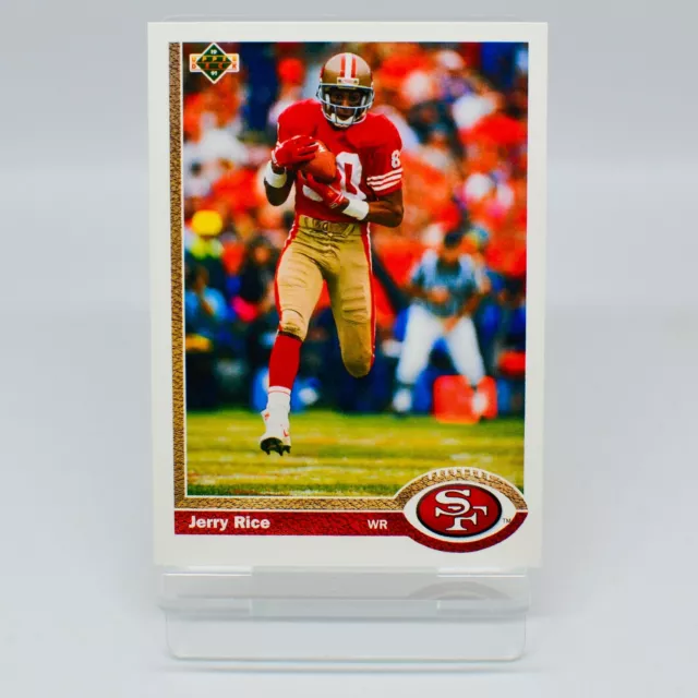 Jerry Rice San Francisco 49ers #57 Upper Deck 1991