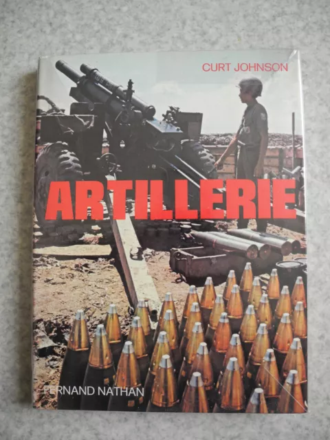 militaria livre Artillerie 1976 histoire ww1 ww2 french book artillery Buch 2WK