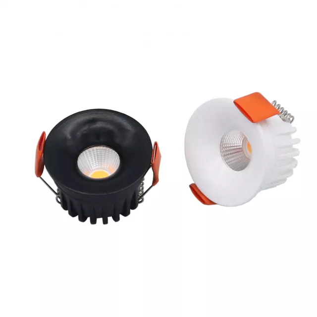 Foco Downlight LED 4W Circular Mini UGR11 Regulable Dim To Warm Corte Ø48 mm