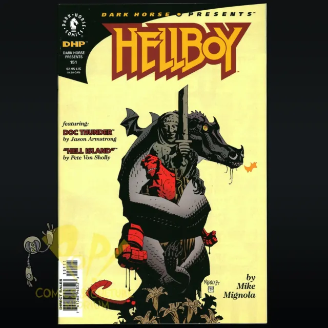 Dark Horse Comics DARK HORSE PRESENTS #151 Hellboy VF!