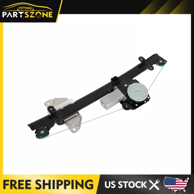 For Nissan Altima 2014-2018 Front Right Window Regulator w/ Power Motor 748-065