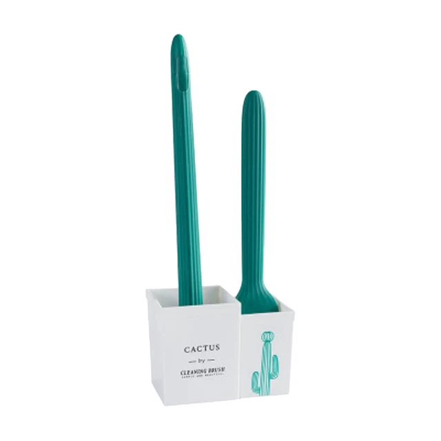 Cepillo de inodoro montado en pared doble limpiador de inodoro cepillo con fragancia para baño