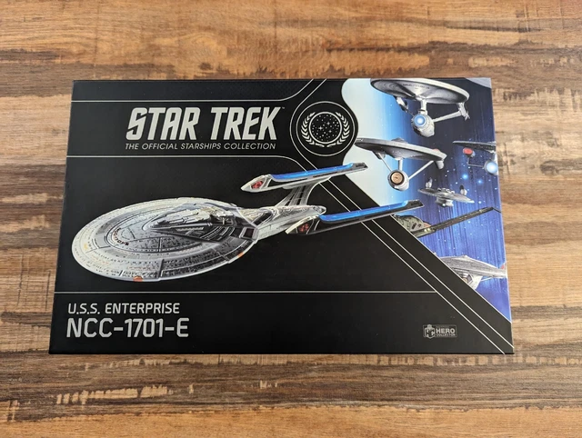 EAGLEMOSS STAR TREK USS Enterprise E XL Model Premium Box $165.00 ...