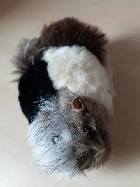 Meerschweinchen,mehrfarbig (Plüsch) / Guinea Pig, mehrfarbig braun,beige,schwarz