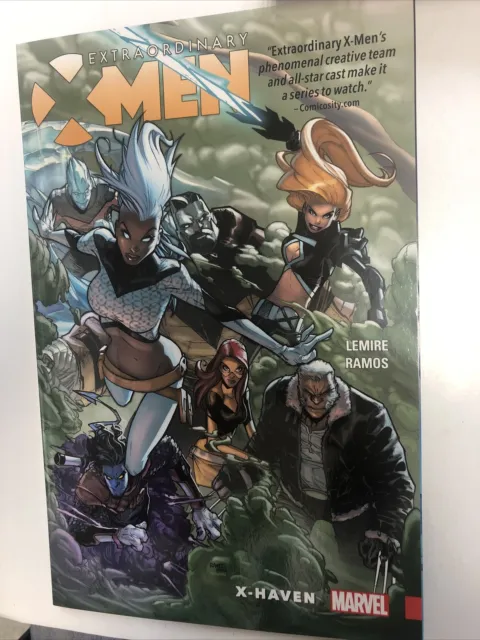 Extraordinary X-Men Vol.1 (2016) Marvel TPB SC Jeff Lemire