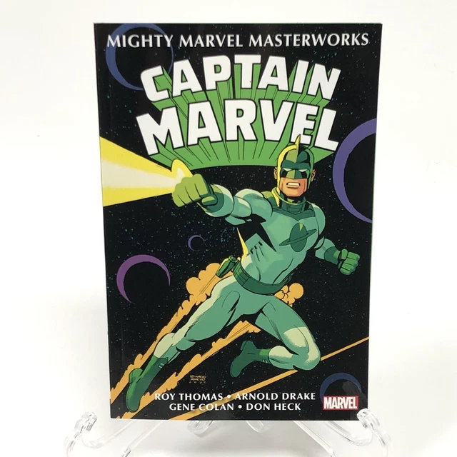 Captain Marvel Mighty Marvel Masterworks Vol 1 Coming New GN-TPB Paperback
