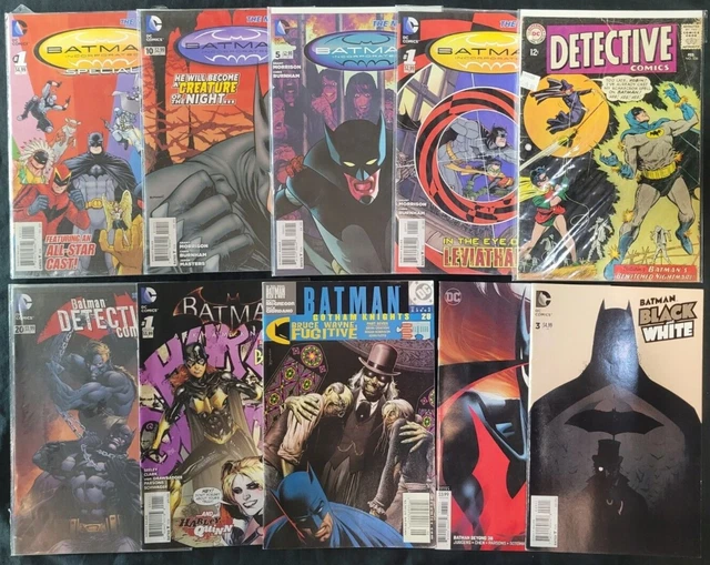 Batman Vol. 1 & 2, Batman '66, & other Batman comics, Lot of 36! Free Shipping!
