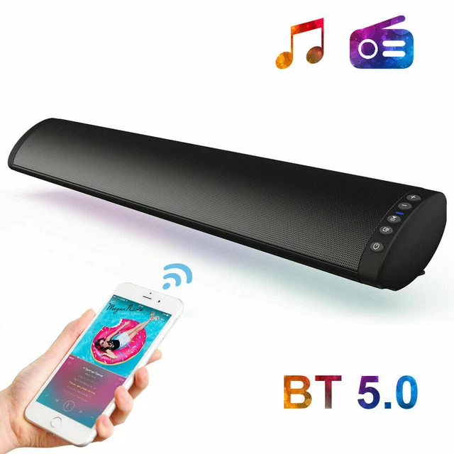 2PCS 45mm Audio Audio Interolway Speaker Sound Bar TV