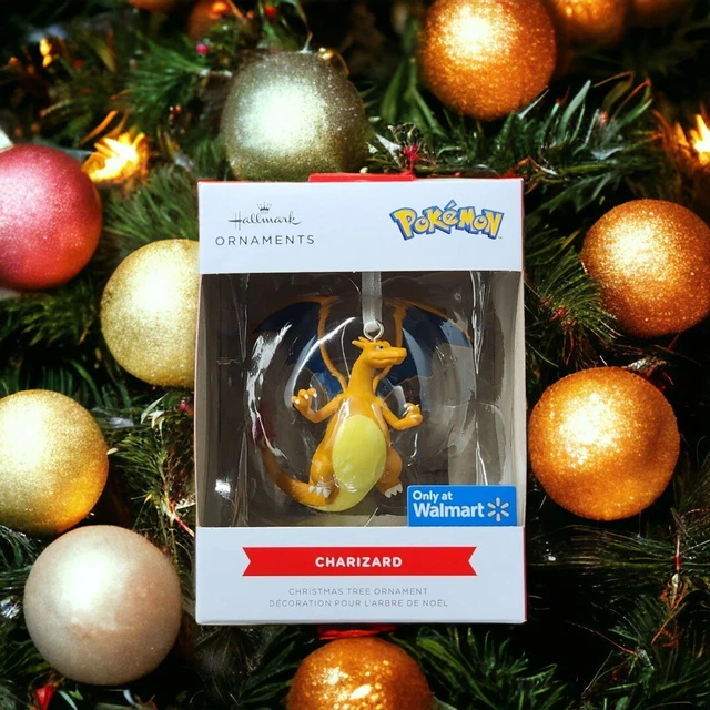 HALLMARK 2023 POKEMON Charizard Ornament Walmart Exclusive Pokémon