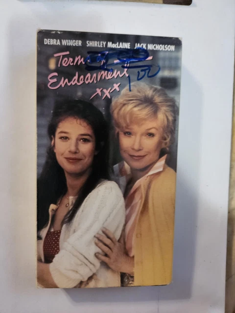 TERMS OF ENDEARMENT (VHS, 1996) Paramount 1993 James Brooks Film w