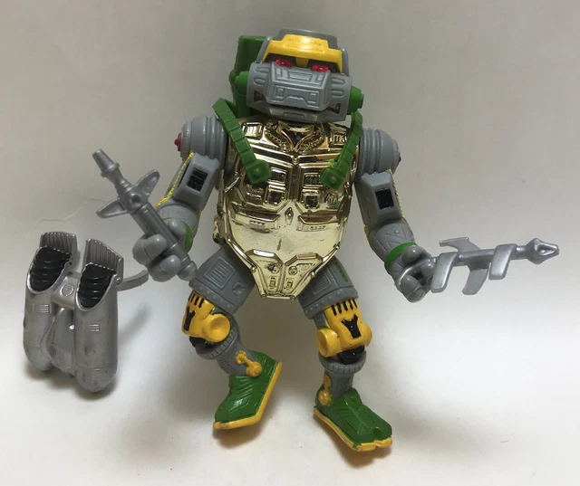 1989 Metalhead Teenage Mutant Ninja Turtles TMNT Vintage Figure