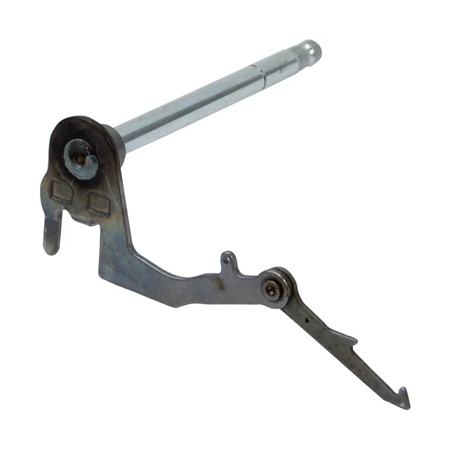 Asse posteriore in metallo con blocco differenziale JDM per modello di camion trattore con cassone ribaltabile Rc 1/14